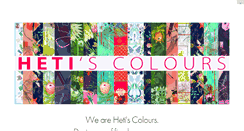 Desktop Screenshot of hetiscolours.com